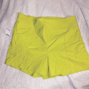 Hot Girl Summer Shorts ☀️ Plus Size Lime Green Shorts , 3x , Brand New with Tags